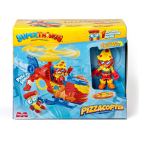 Ігровий набір Піцакоптер-S SuperThings PSTSP118IN120 гелікоптер, казум-кид, фігурка (PSTSP118IN120)