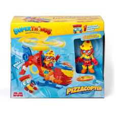 Ігровий набір Піцакоптер-S SuperThings PSTSP118IN120 гелікоптер, казум-кид, фігурка (PSTSP118IN120)