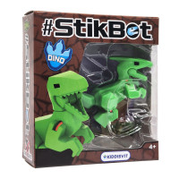 Фігурка для анімаційної творчості Паразауролоф Stikbot TST622DN_UAKD-5(Green) (TST622DN_UAKD-5(Green))