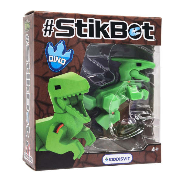 Фігурка для анімаційної творчості Паразауролоф Stikbot TST622DN_UAKD-5(Green) (TST622DN_UAKD-5(Green))
