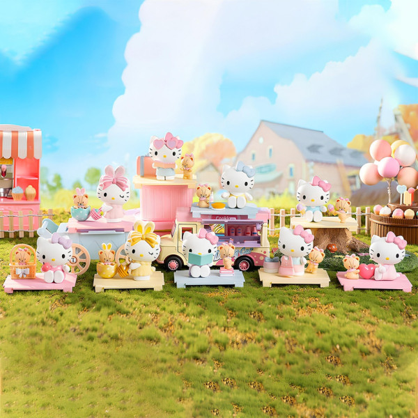 Фігурка-сюрприз "Мила подружка" Pop Top Hello Kitty 23WH-002 в асортименті (23WH-002)