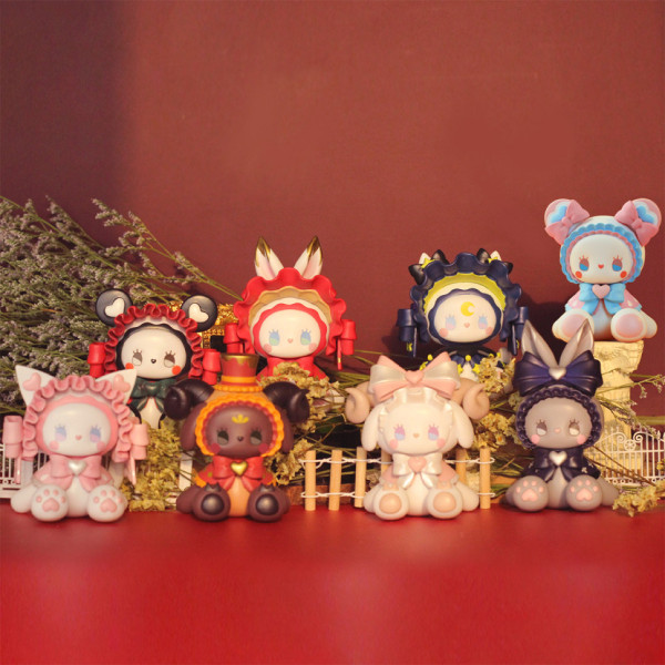 Колекційна фігурка Чайні посиденьки Pop Top Lucky Emma MJ-000050 серії "Загадковий ліс" (MJ-000050)