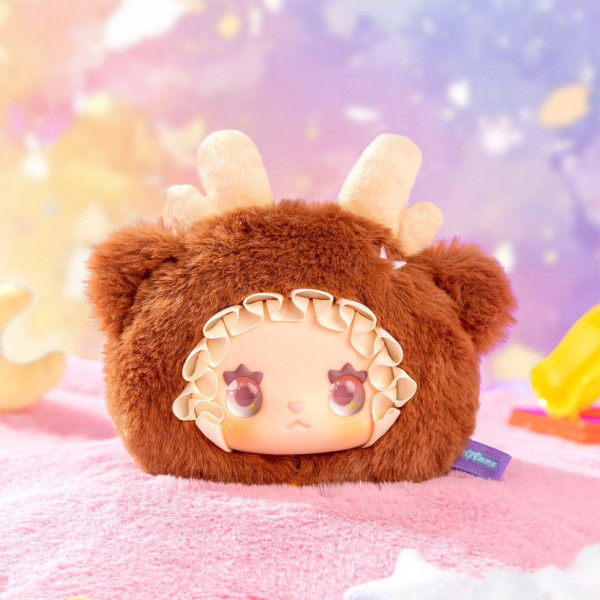 Колекційна м'яка іграшка на підвісі "Пухнастики" POP TOP Lucky Emma MJ-000086 серії "Lovely Emma" (MJ-000086)