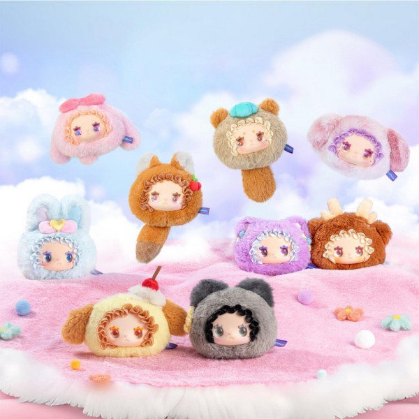 Колекційна м'яка іграшка на підвісі "Пухнастики" POP TOP Lucky Emma MJ-000086 серії "Lovely Emma" (MJ-000086)