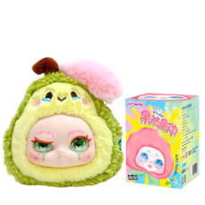 Колекційна м'яка іграшка з кільцем "Забавні фрукти" POP TOP 556101 в асортименті (556101)