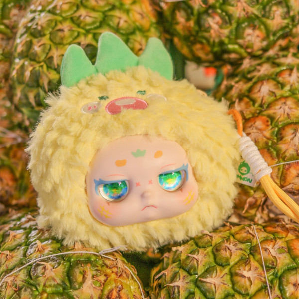 Колекційна м'яка іграшка з кільцем "Забавні фрукти" POP TOP 556101 в асортименті (556101)