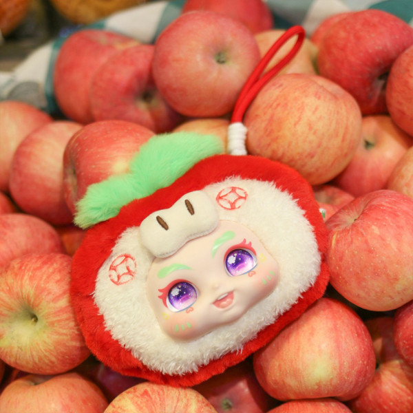 Колекційна м'яка іграшка з кільцем "Забавні фрукти" POP TOP 556101 в асортименті (556101)