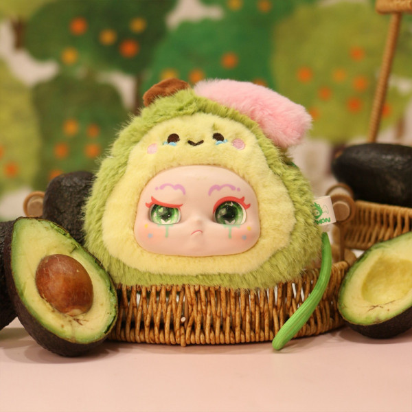 Колекційна м'яка іграшка з кільцем "Забавні фрукти" POP TOP 556101 в асортименті (556101)