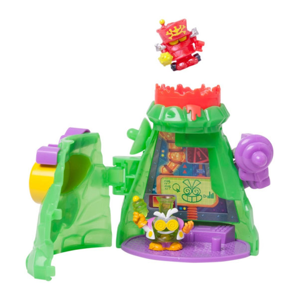 Дитячий ігровий набір "Прихована база професора К" SuperThings PSTSP112IN250 серії "Kazoom Power" (PSTSP112IN250)