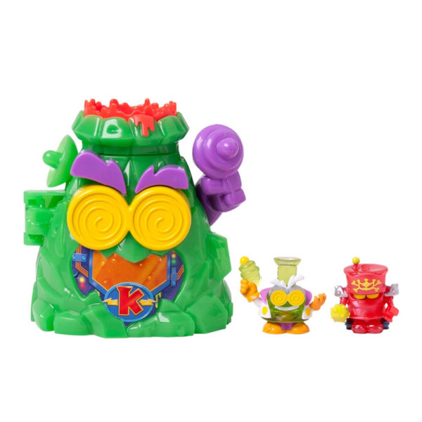 Дитячий ігровий набір "Прихована база професора К" SuperThings PSTSP112IN250 серії "Kazoom Power" (PSTSP112IN250)