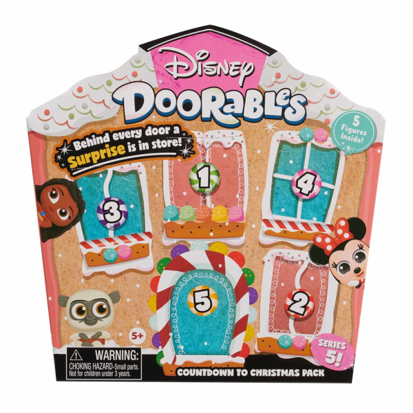 Ігровий набір "Великий святковий будиночок" Disney Doorables 44637, 5 фігурок (44637)