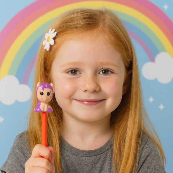 Колекційна фігурка-топпер "Мій маленький поні" HTI 1828023 серії "Bops & Tops" (1828023)