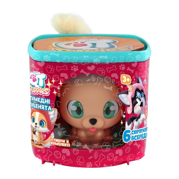 Дитячий ігровий набір "Цуценя Белла" 451000-3 фігурка, будиночок, аксесуари (451000-3)