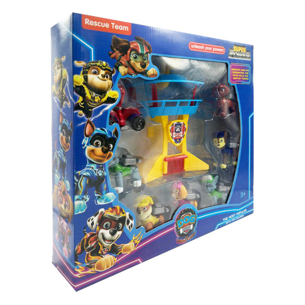 Дитячий ігровий набір "Щенячий патруль" H-05-2, 7 фігурок (H-05-2)