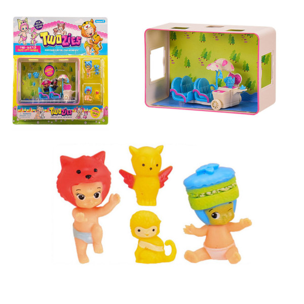 Ігровий набір 23530 TwoZies 4 фігурки  23530-5 (23530-5)