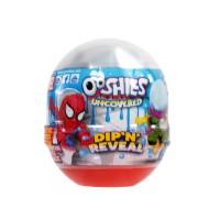 Фігурка-сюрприз у капсулі, що змінює колір Марвел Oоshies 20997, 10 видів в асортименті