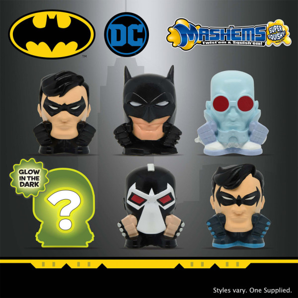 Іграшка-сюрприз Бетмен Mash'ems 50785 у кулі (50785)
