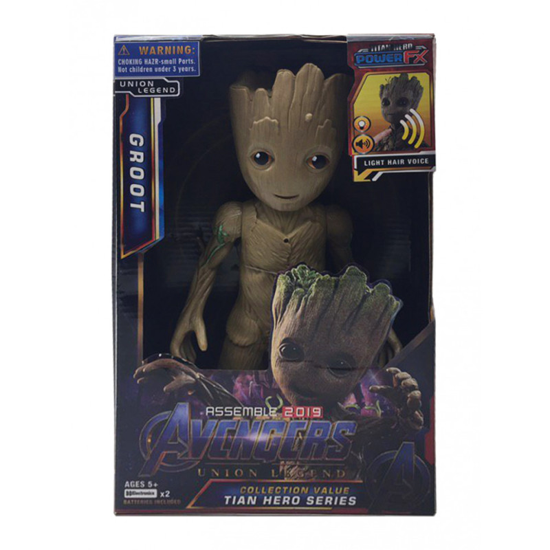 Фігурка Марвел Грут (Groot) LK4001-G з озвученням