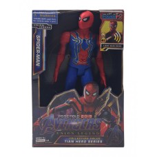 Фігурка Марвел Людина Павук (Spider-Man) LK4001-SM з озвученням