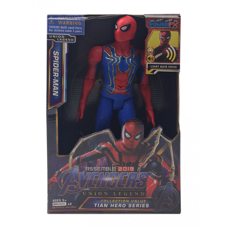 Фігурка Марвел Людина Павук (Spider-Man) LK4001-SM з озвученням