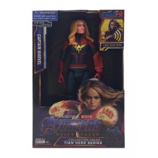 Фигурка Марвел Капитан Марвел (Captain Marvel) LK4001-CM с озвучкой