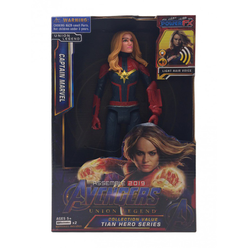 Фігурка Марвел Капітан Марвел (Captain Marvel) LK4001-CM з озвученням