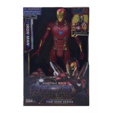 Фигурка герои Марвел Железный Человек (Iron Man) LK4001-IM с озвучкой