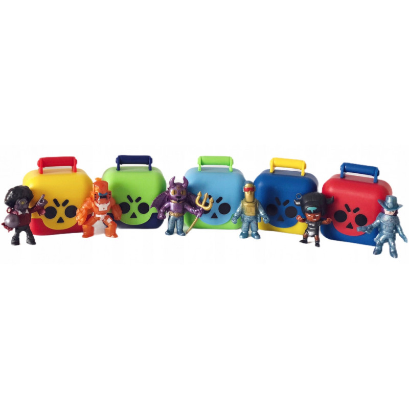 Детские фигурки герой Brawl Stars LDY1248, 48 Сезон