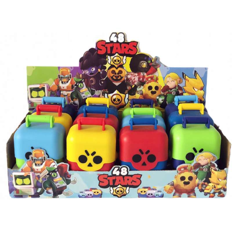 Детские фигурки герой Brawl Stars LDY1248, 48 Сезон