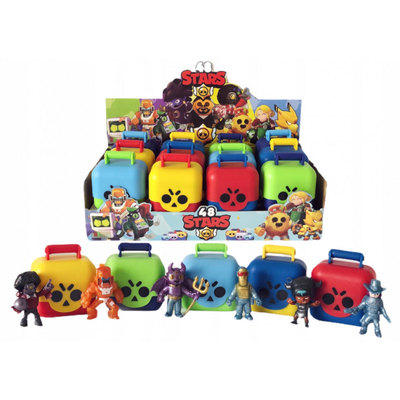 Детские фигурки герой Brawl Stars LDY1248, 48 Сезон