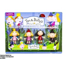 Ігровий набір фігурок Ben & Holly 53022, 4 фігурки в наборі