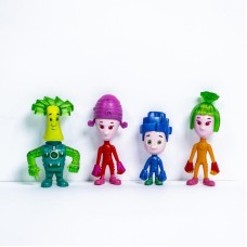 Набір іграшкових фігурок Фіксікі AH00, 4 шт в наборі