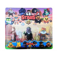 Ігровий набір герої Brawl Stars LDY1242, 48 Сезон