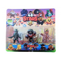 Ігровий набір герої Brawl Stars LDY1242, 48 Сезон