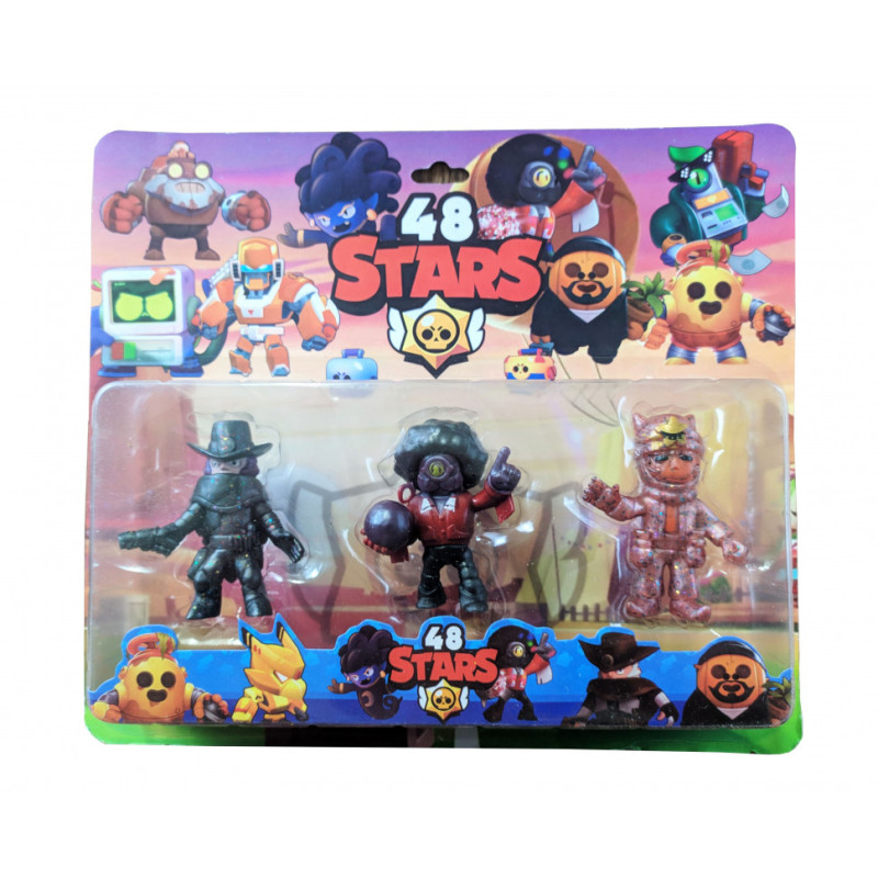 Ігровий набір герої Brawl Stars LDY1242, 48 Сезон