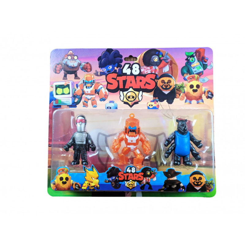 Ігровий набір герої Brawl Stars LDY1242, 48 Сезон