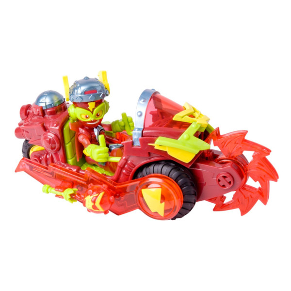 Дитячий ігровий набір "Кід Ф'юрі" SuperThings PSTSP116IN210 серії "Combat Vehicles"  (PSTSP116IN210)