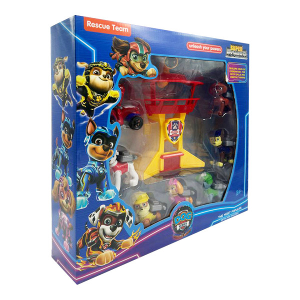 Дитячий ігровий набір "Щенячий патруль" H-05-1, 7 фігурок (H-05-1)