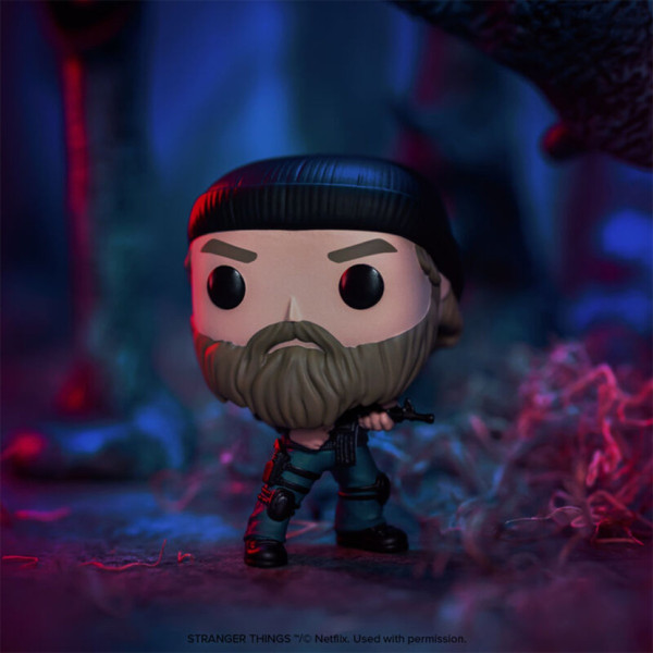 Ігрова фігурка FUNKO POP! Джим Гоппер Funko 75754 серії "Дивні дива" (75754)