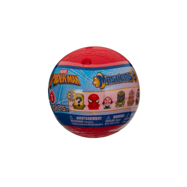 Іграшка-сюрприз Людина-павук Mash'ems 51786 у кулі (51786)