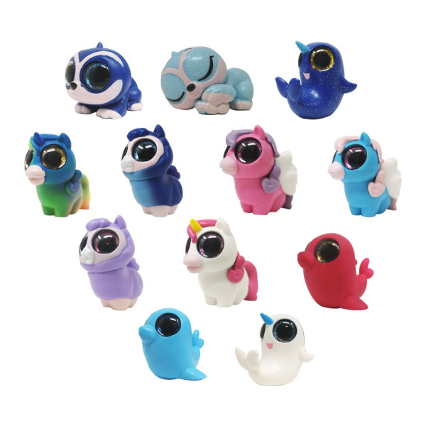 Колекційна фігурка-сюрприз "YOU YOU - ЧАРІВНІ ДРУЗІ" #sbabam 97/CN22 (97/CN22)