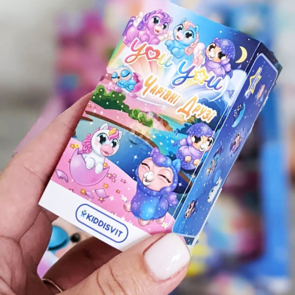 Колекційна фігурка-сюрприз "YOU YOU - ЧАРІВНІ ДРУЗІ" #sbabam 97/CN22 (97/CN22)