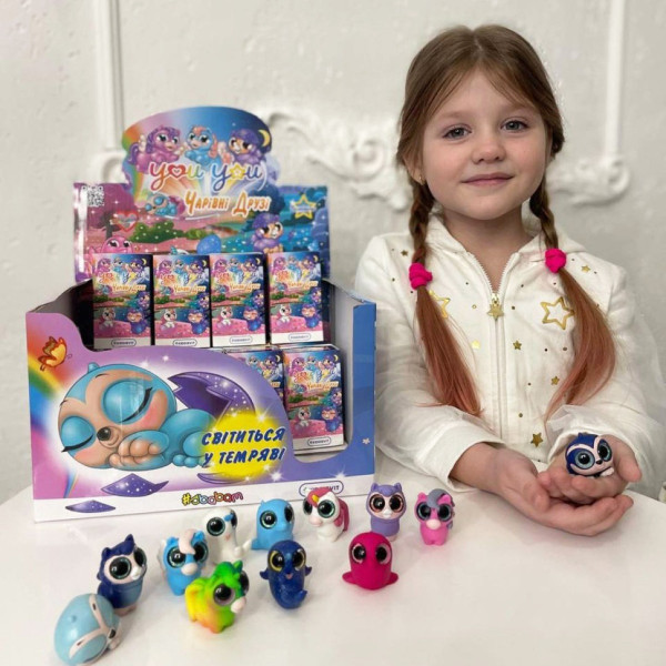 Колекційна фігурка-сюрприз "YOU YOU - ЧАРІВНІ ДРУЗІ" #sbabam 97/CN22 (97/CN22)