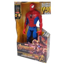 Фігурка героя "Spider Man" GO-818-01(Spider Man) 30 см, звук, світло