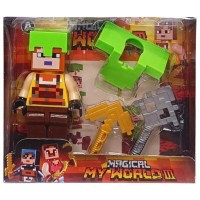 Детский игровой конструктор-фигурка "Майнкрафт" 20-22-3