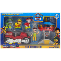 Набір героїв «Щенячий патруль» PB9905(Red) фігурки з аксесуарами (PB9905(Red))