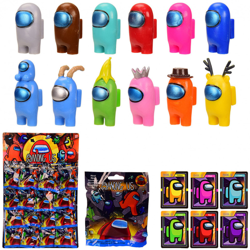Игрушка DS2263 герои  Among Us