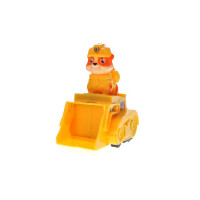 Инерционная игрушка "Крепыш в транспорте" SK35-1(Yellow) желтый, серии "Щенячий Патруль"(SK35-1(Yellow))
