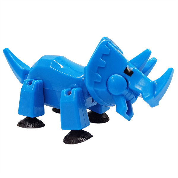 Фігурка для анімаційної творчості Трицератопс Stikbot TST622DN_UAKD-2(Blue) (TST622DN_UAKD-2(Blue))