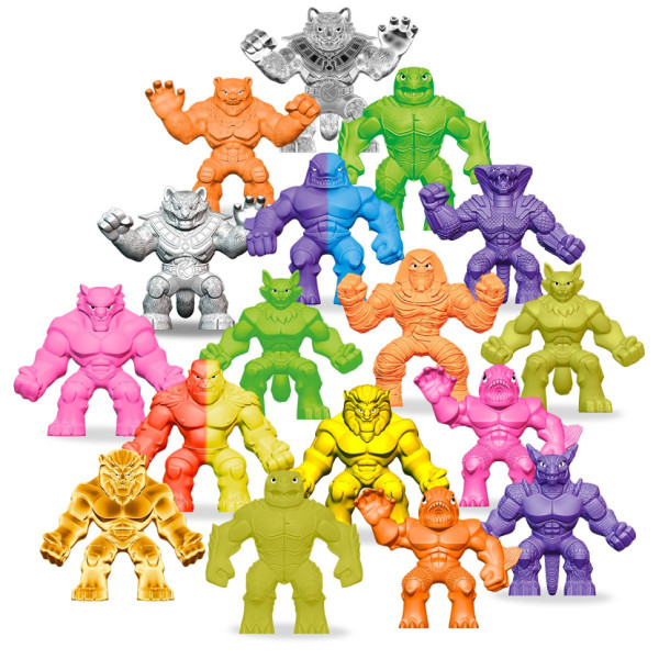 Стретч-іграшка Мікробоєць Elastikorps ELAKAM-MIC1 серії "Fighter Kamaleon" (ELAKAM-MIC1)